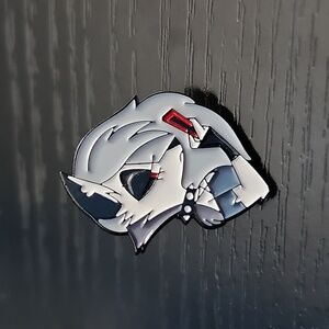 Helluva Boss Loona Inspired Enamel Pin